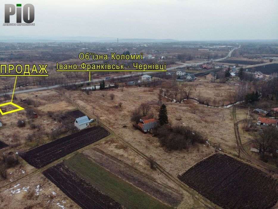 Продам земельну ділянку під город с.Ценява