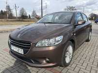 Peugeot 301 1,6 benzyna bogata wersja