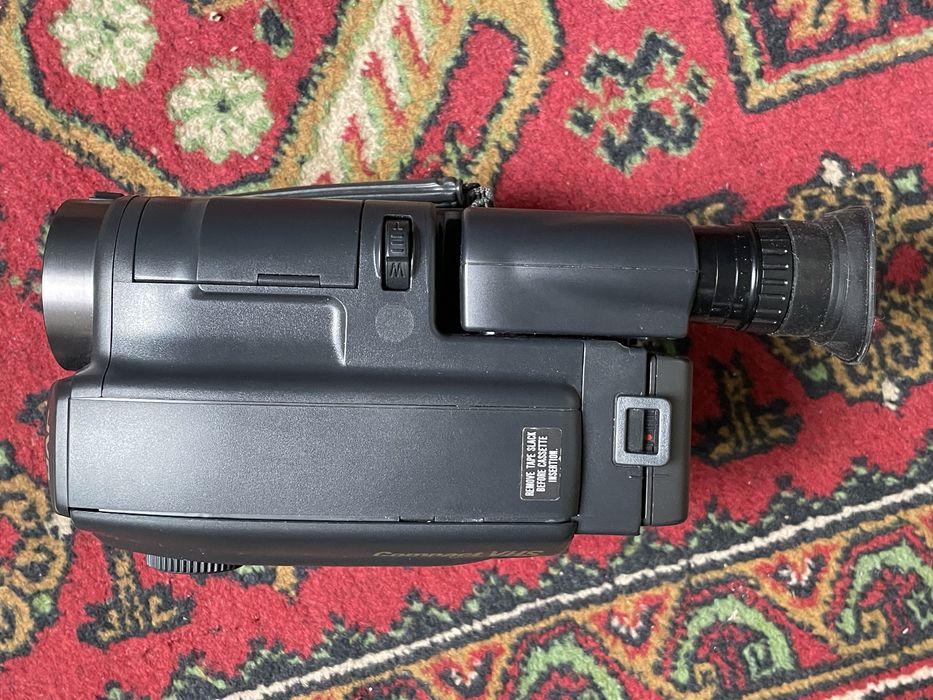 Камера JVC Compact VHS C GR-AX48 1995 оригінальна коробка інструкція