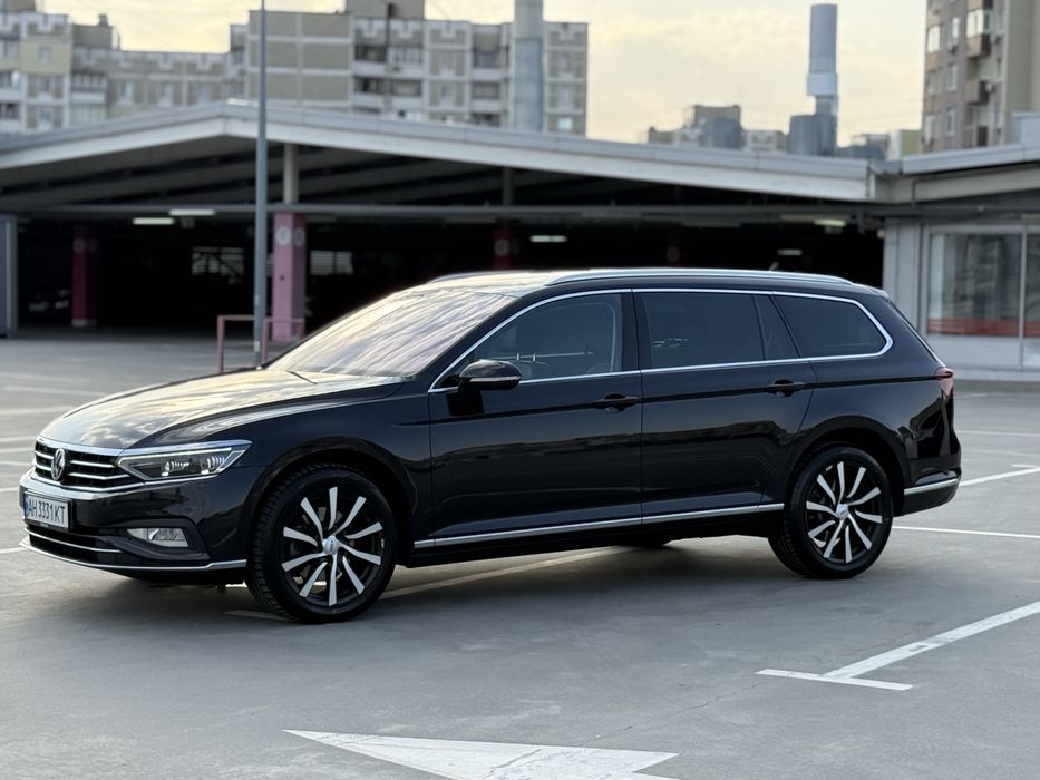 VW Passat b8 FL