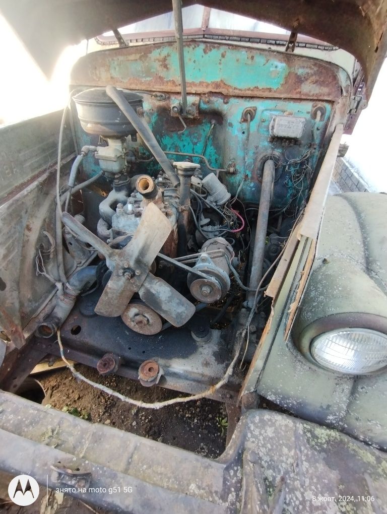 Продам двигун ГАЗ 51.