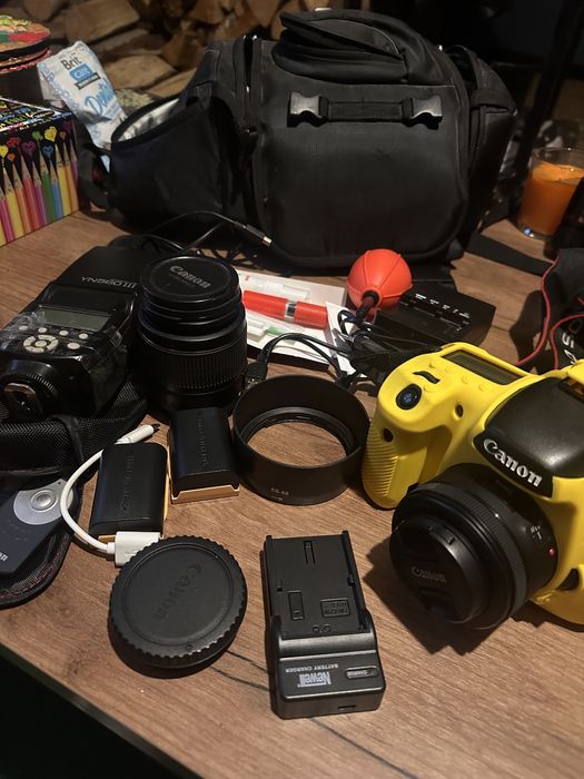 Фотоапарат Canon Eos 7D