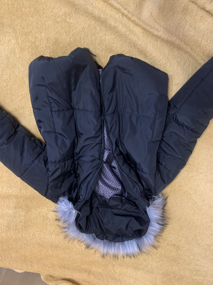 Куртка женская зимняя короткая