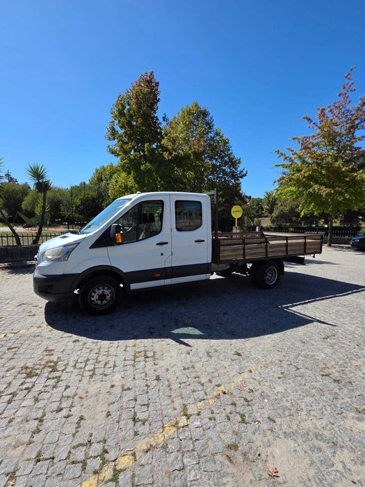 Ford Transit Cabine Dupla 170cv 2017