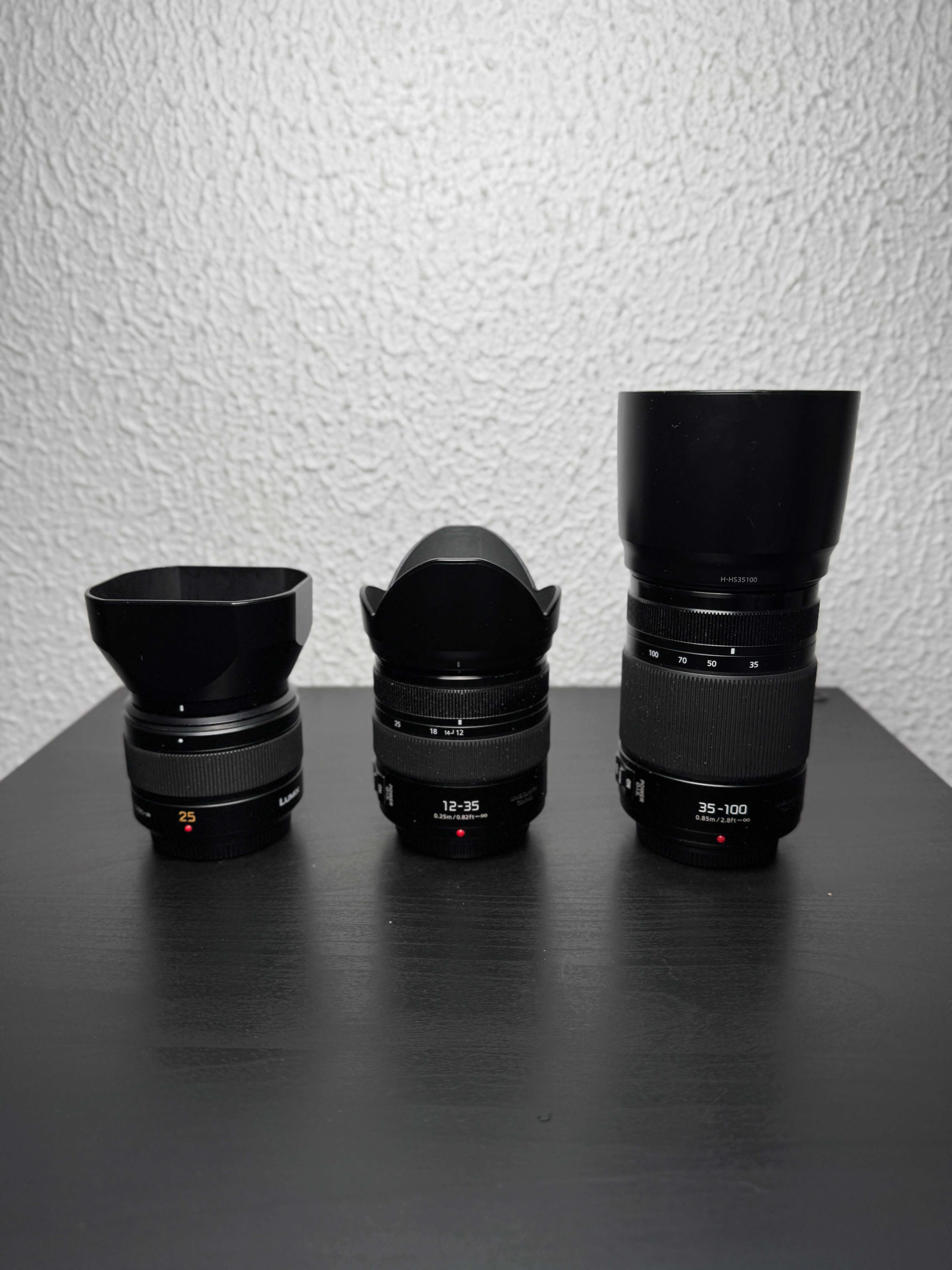 Panasonic 25mm Leica f/1.4 II DG Summilux