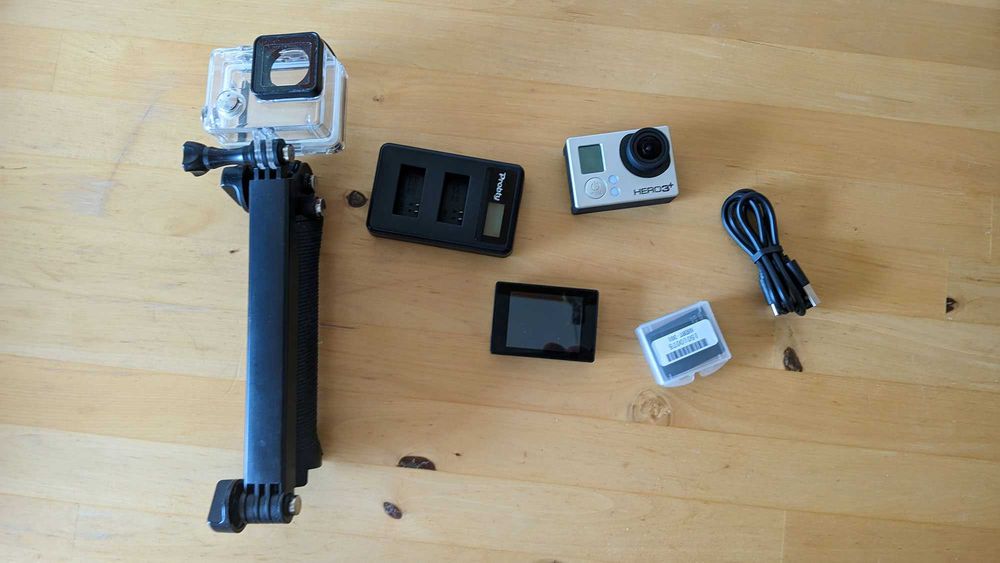 GoPro HERO3 Black Edition com ecrã destacável