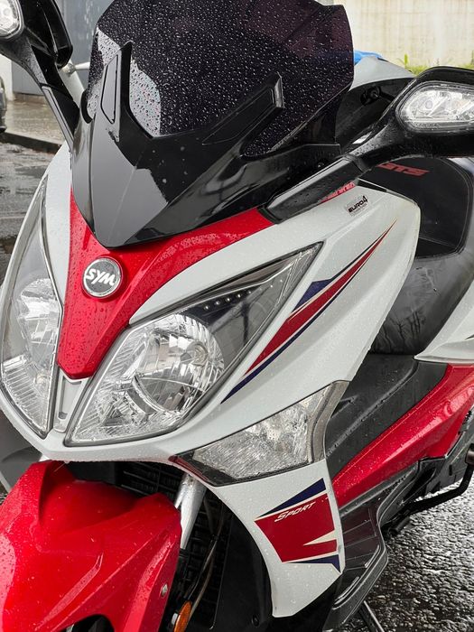 SYM GTS 125 sport edition