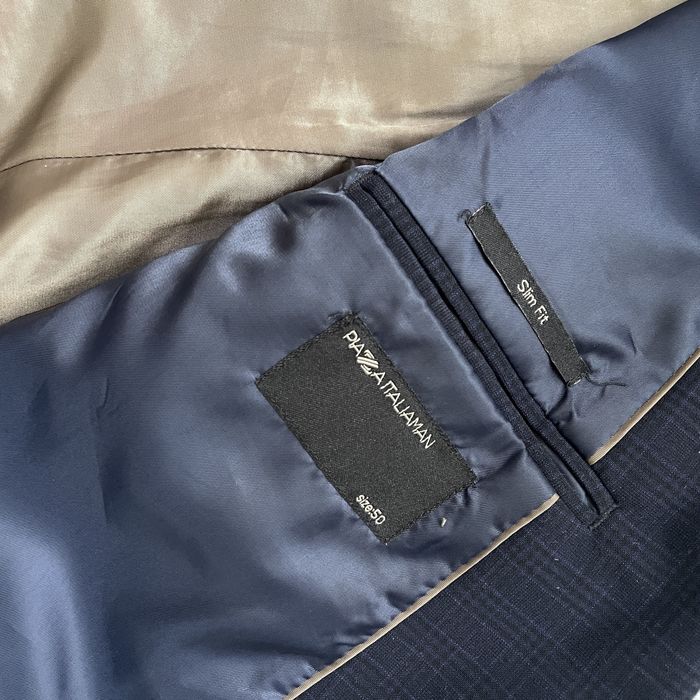 Стильний  піджак L slim fit Piaza Italy
