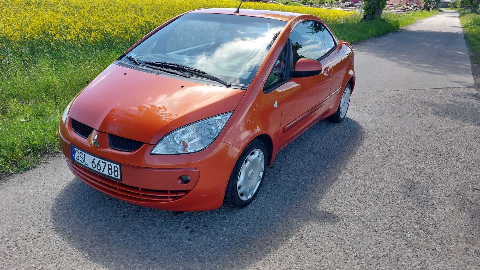 Mitsubishi  Colt Kabriolet  1.5 Benzyna
