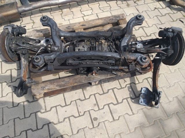 Mercedes A45s w177 zawieszenie tył belka wózek dyferencjał