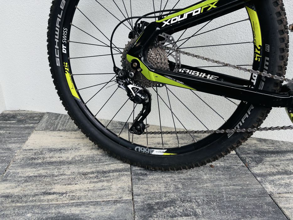 Elektryczny Haibike Xduro Rx, Bosch, Reba, SLX