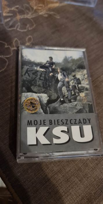KSU Moje Bieszczady Orginał,Unikat Kolekcjonerski,Kaseta Magnetofonowa