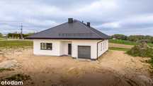 Nowoczesny dom parterowy 142 m² z garażem