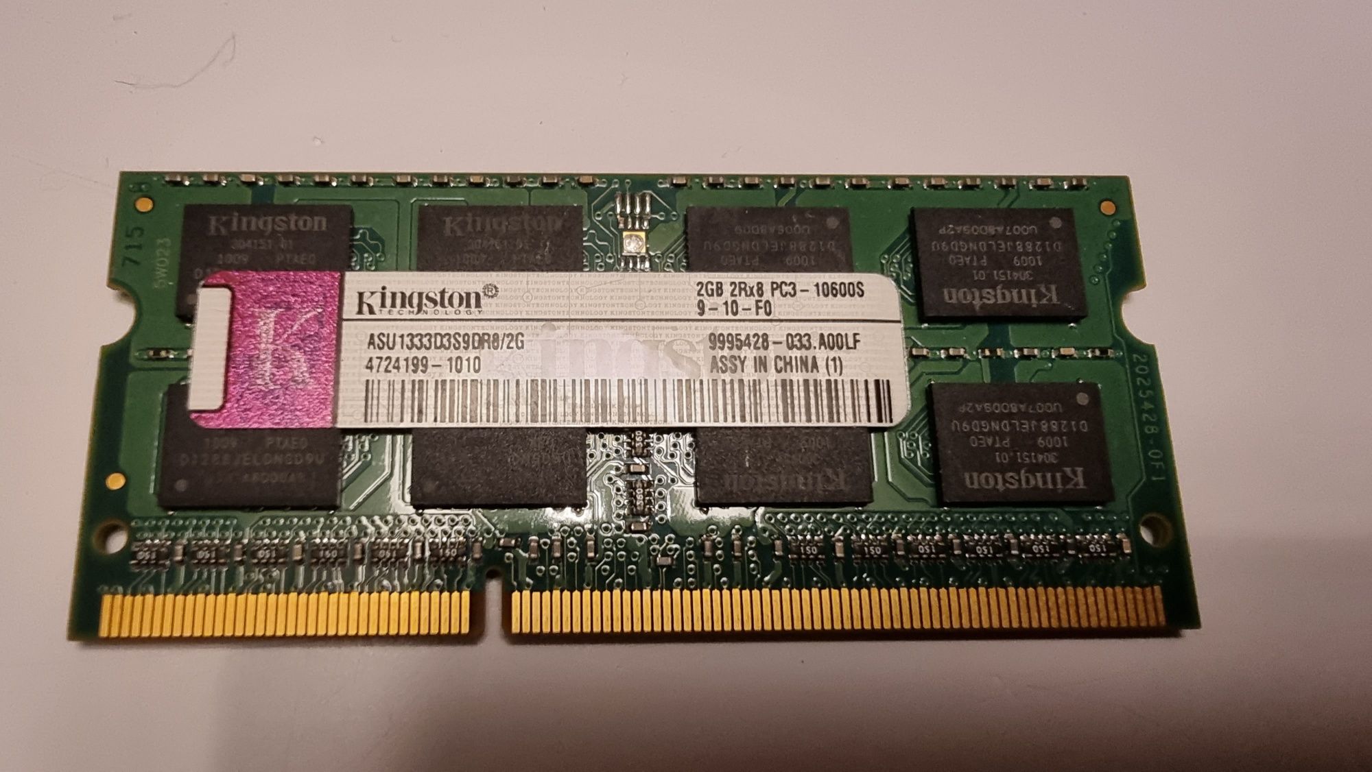 Pamięc RAM DDR3 2 GB