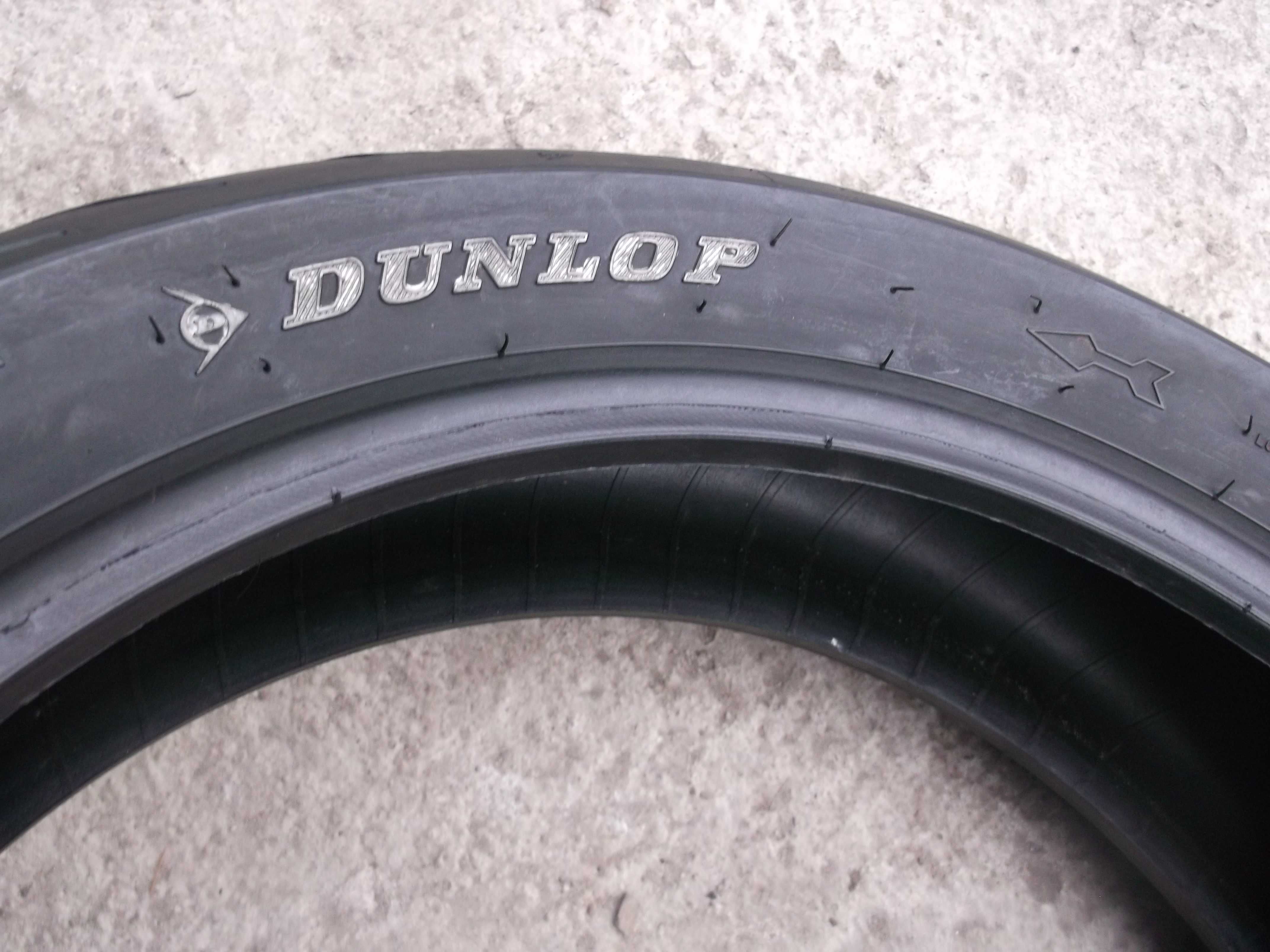 opona 160/60ZR17 Dunlop Sportmax D222 dot4118 3,6mm