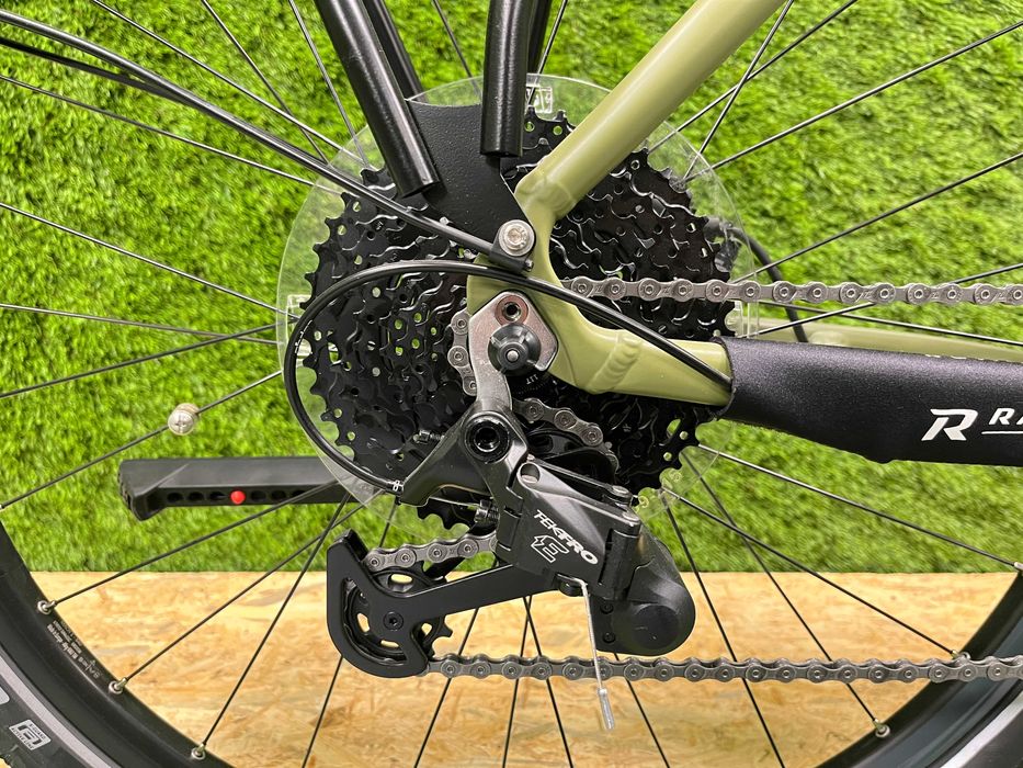 Rower elektryczny Raymon - Crossray E 5.0
