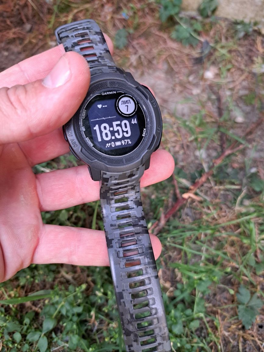 Garmin instinct 2 годинник