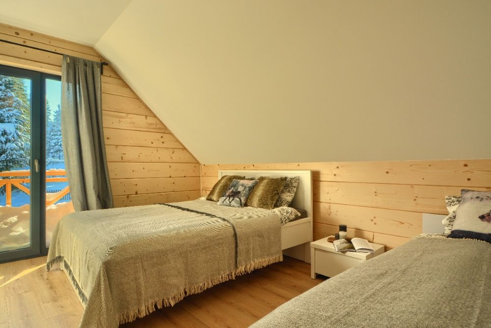 Dom na wyłączność, Wisła, 5 sypialni sauna balia basen