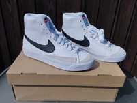 Sneakersy wysokie młodzieżowe Nike 37, 5