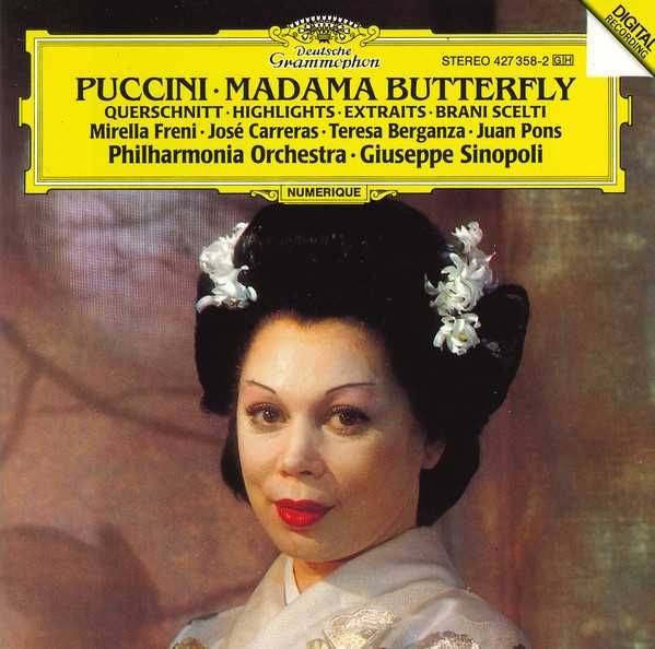 Puccini, Giuseppe Sinopoli,  – "Madama Butterfly" CD