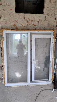 Металоластикові вікна,двері