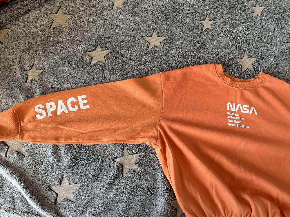 Bluza dla dziewczynki NASA