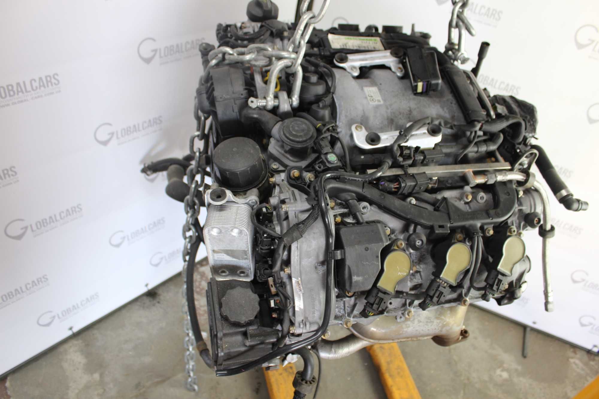 Двигун Mercedes CLS 272964 3.5 V6 з навісним як на фото