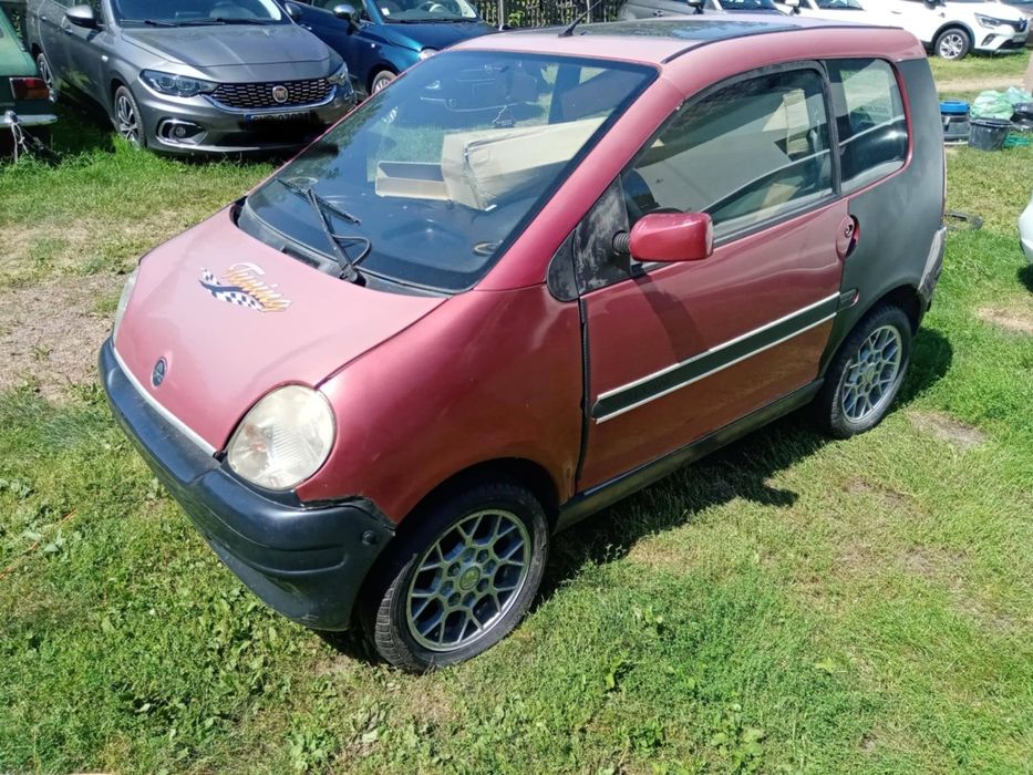 Aixam 400 diesel na części