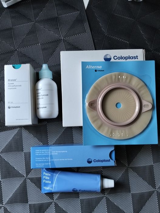 Засоби по догляду за стомою