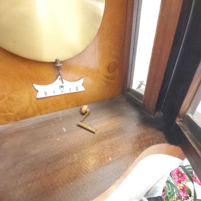 Sprzedam zegar Gustav Becker żyłkowy