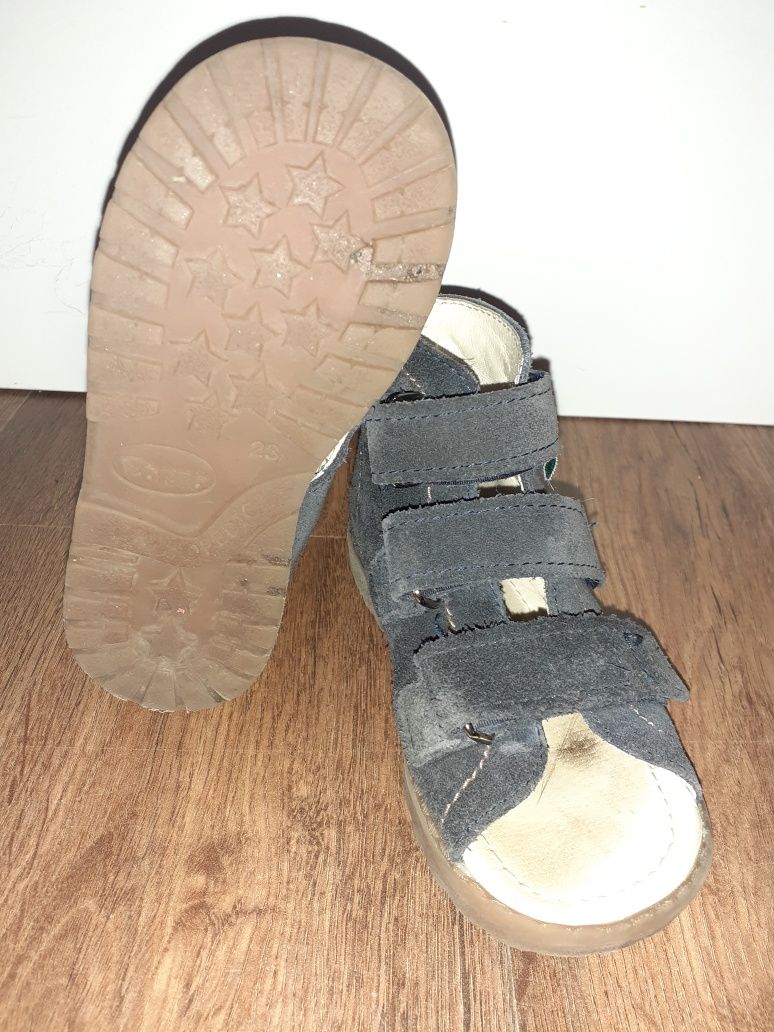 Sandały buty ortopedyczne profilaktyczne Mrugała rozmiar 23