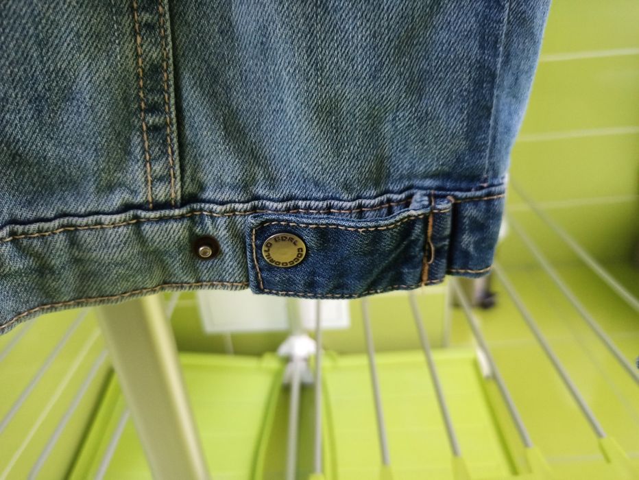 Katana, kurtka dżinsowa marka Coccodrillo, rozmiar 140