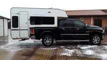 Dodge RAM Kamping do Dodge Ram