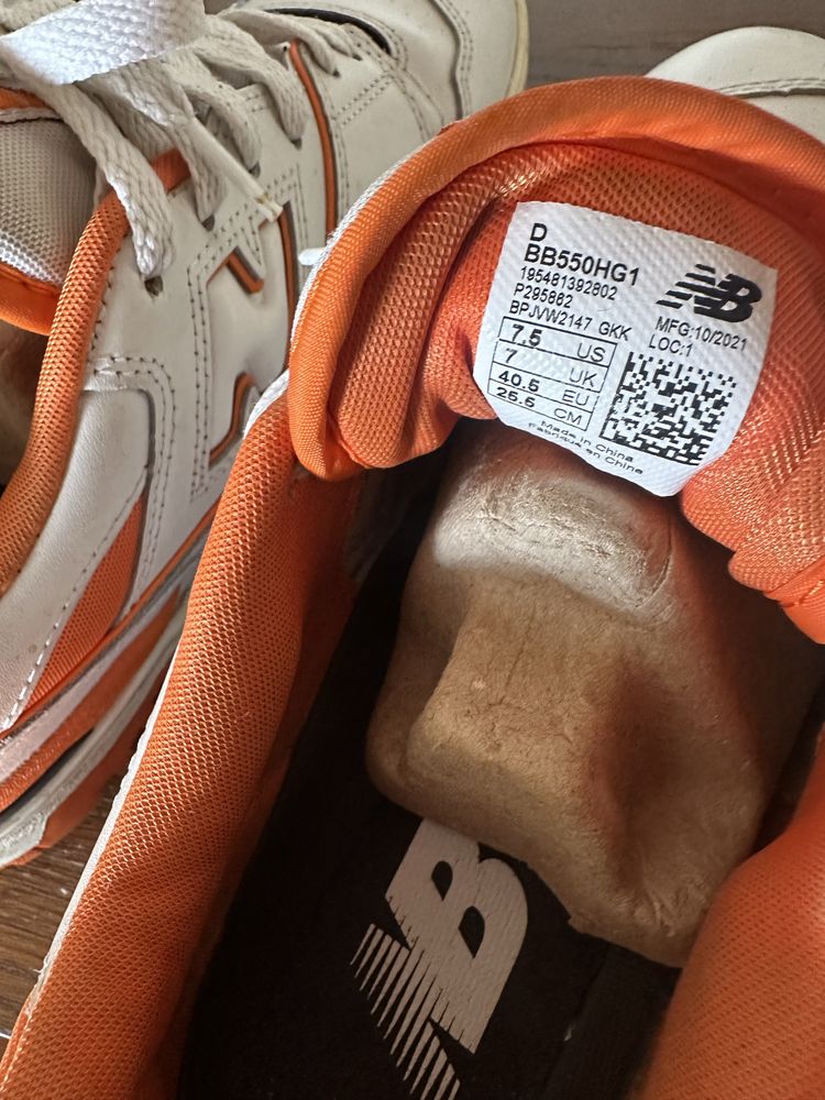 Tenis Sneakers Sapatilhas New Balance 550