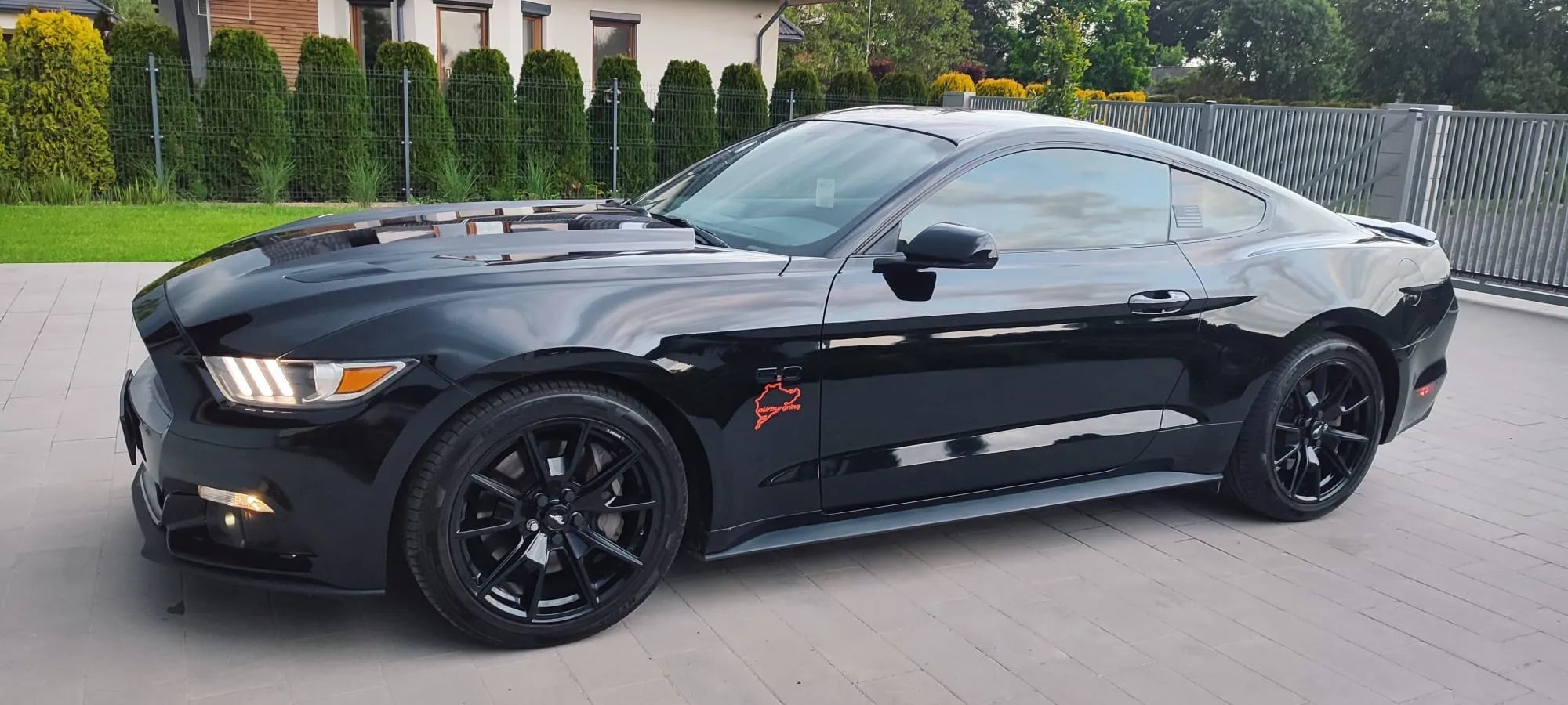 Ford Mustang Ford Mustang 5.0 V8 GT I właściciel w kraju, stan bdb