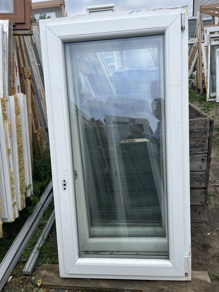 Okna PCV 142x56, 144x147, 148x112, 112x110 i inne