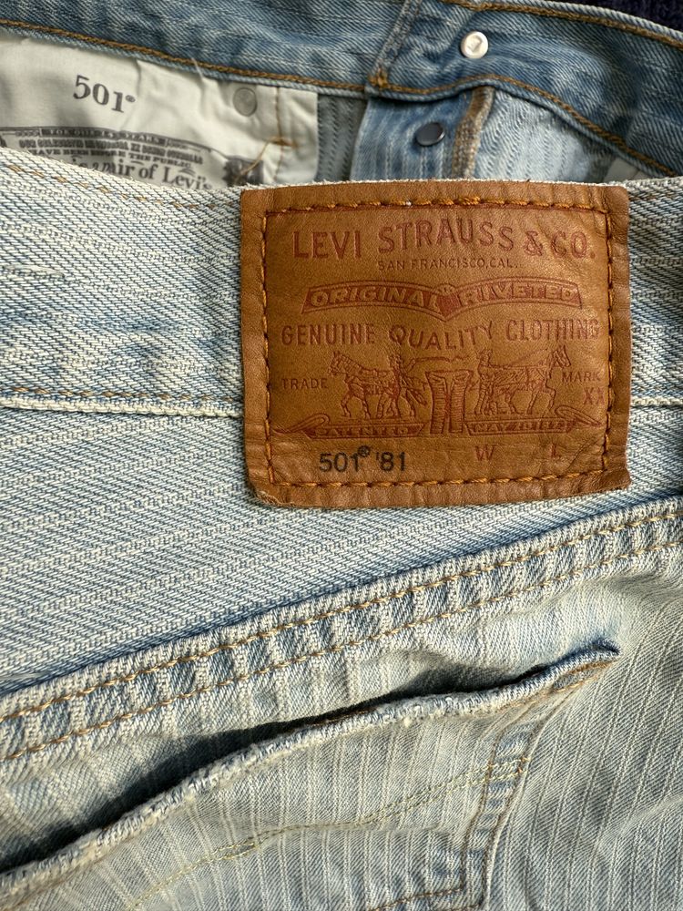 Levi's 501 spodnie jeansowe W32 L31