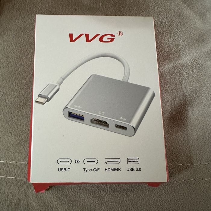 USB-C адаптер VVG 3-в-1