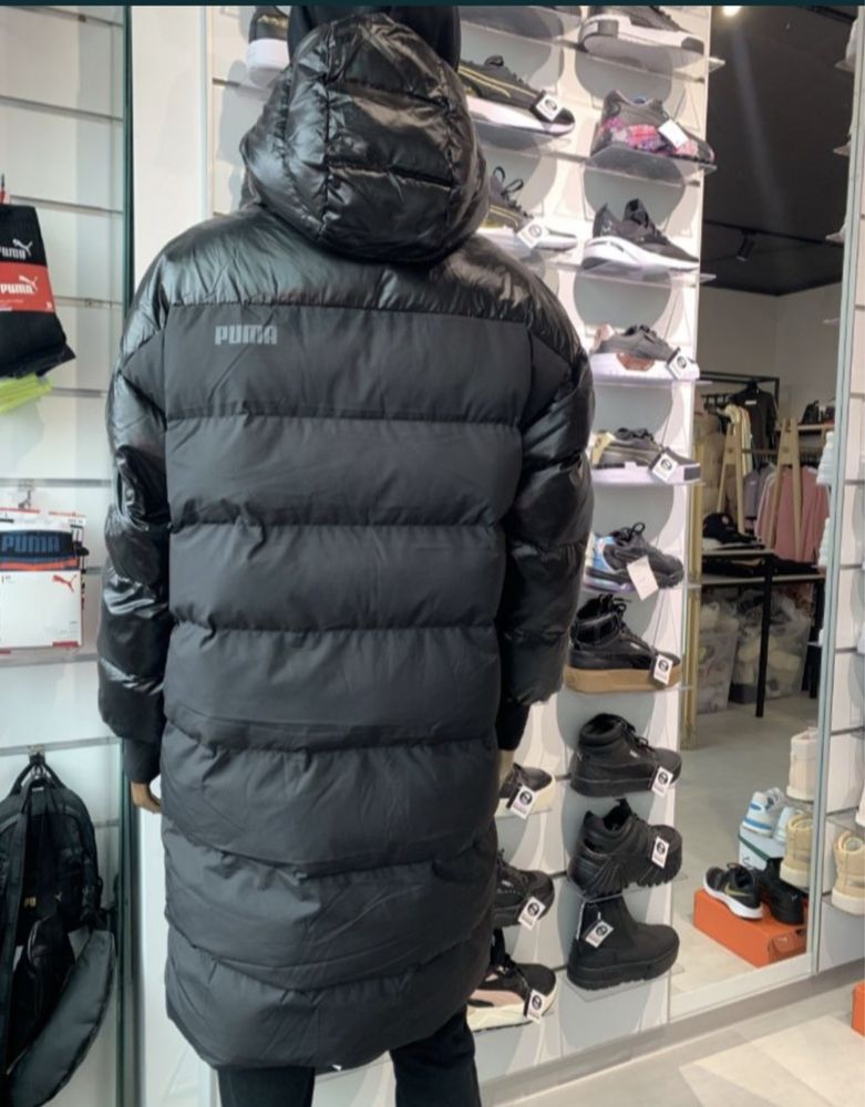 Пуховик  куртка puma