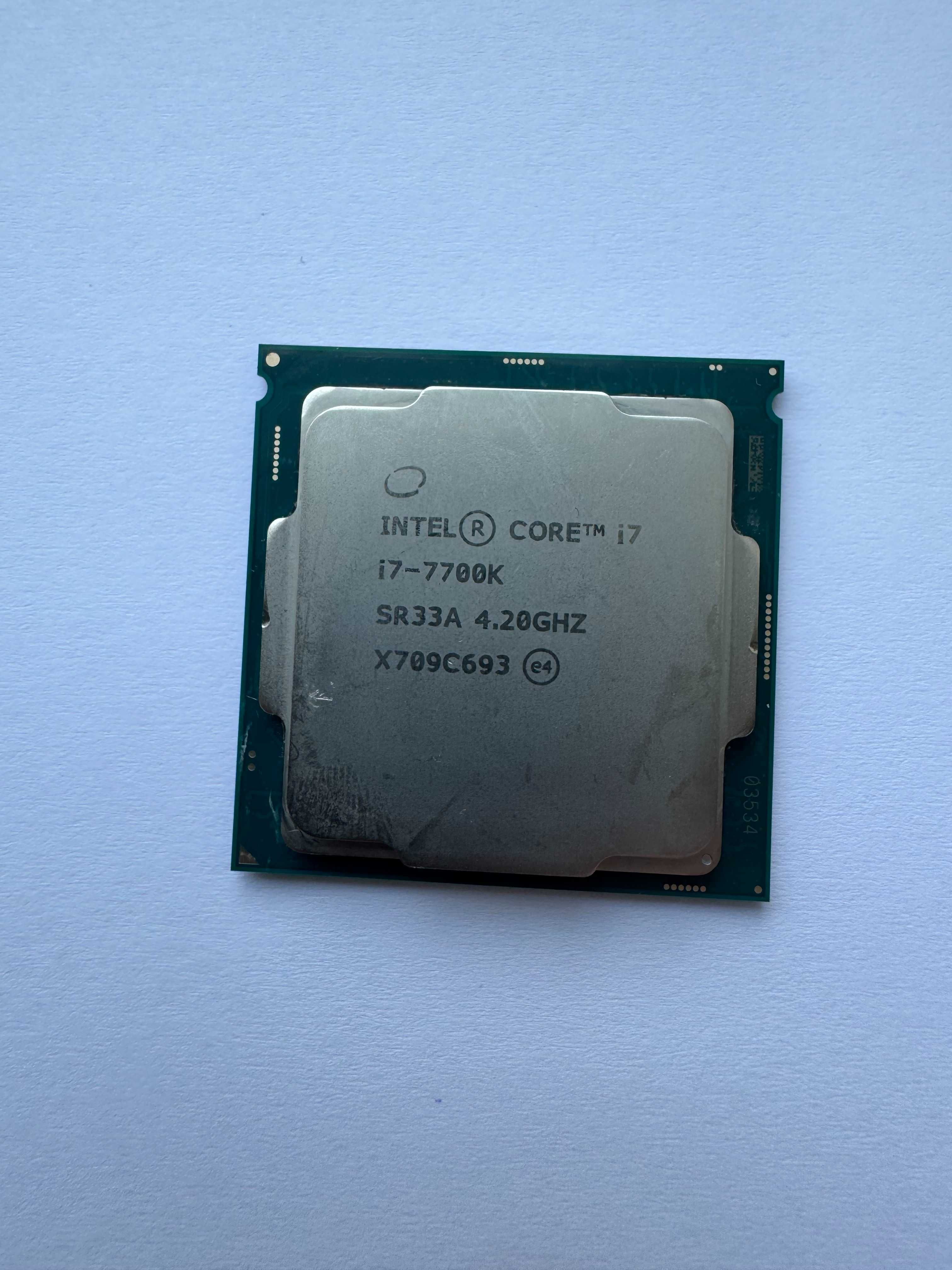 Процесор Intel Core i7-7700K 4.20GHz/8MB/8GT/s (SR338)