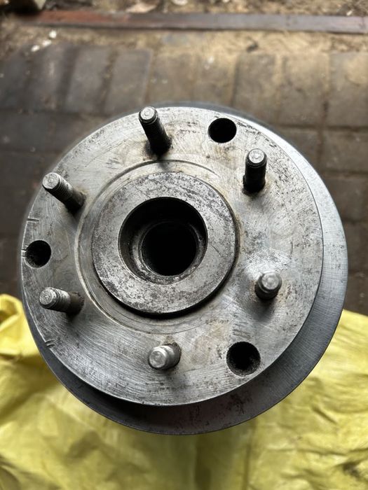 Uchwyt tokarski Fi 200