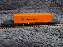 Wagon towarowy Platforma PKP h0 Piko