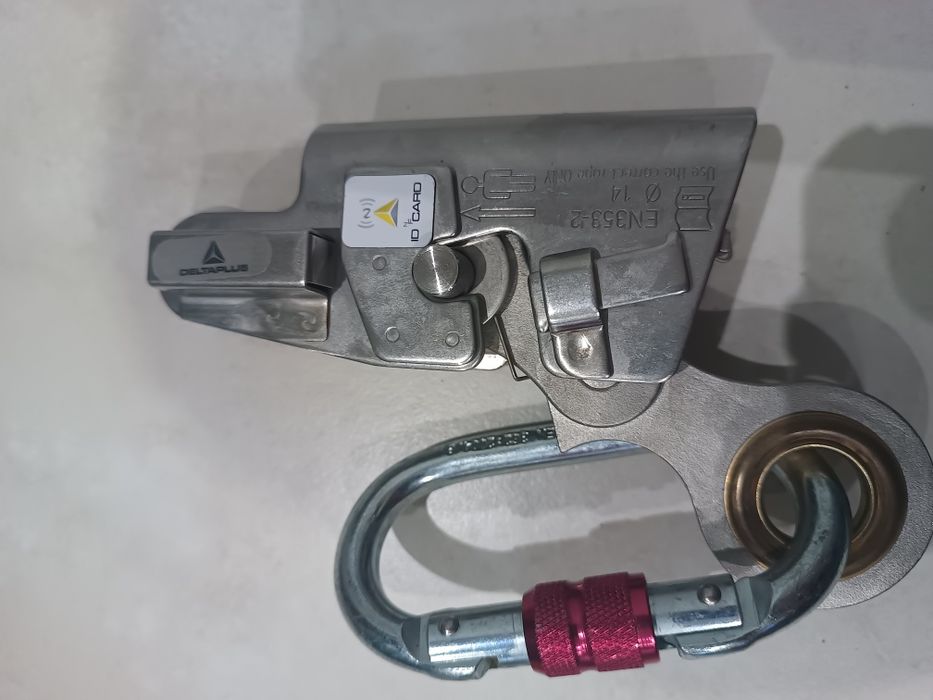 Urządzenie zamozaciskowe na linę  ASCORD AN065 DELTA PLUS NOWE