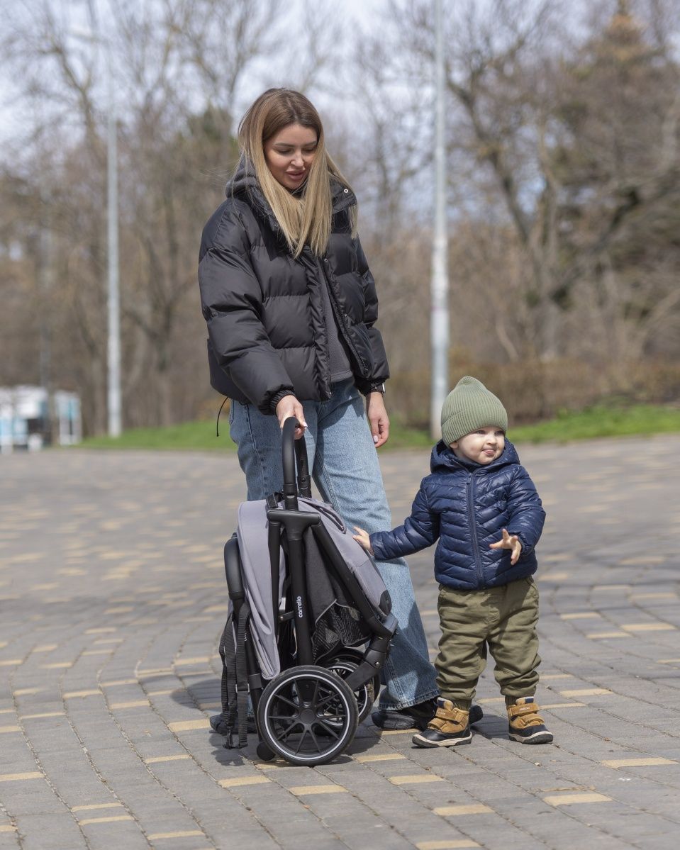 Прогулянкова коляска Carrello Nero НОВА