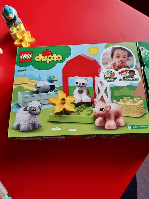Lego Duplo Farma zestaw numer 10949