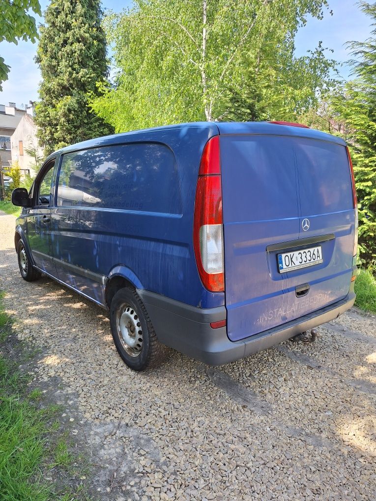 Mercedes Vito Long Sprawny Zdrowy