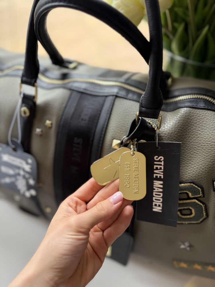 Steve Madden torba podróżna nowa khaki