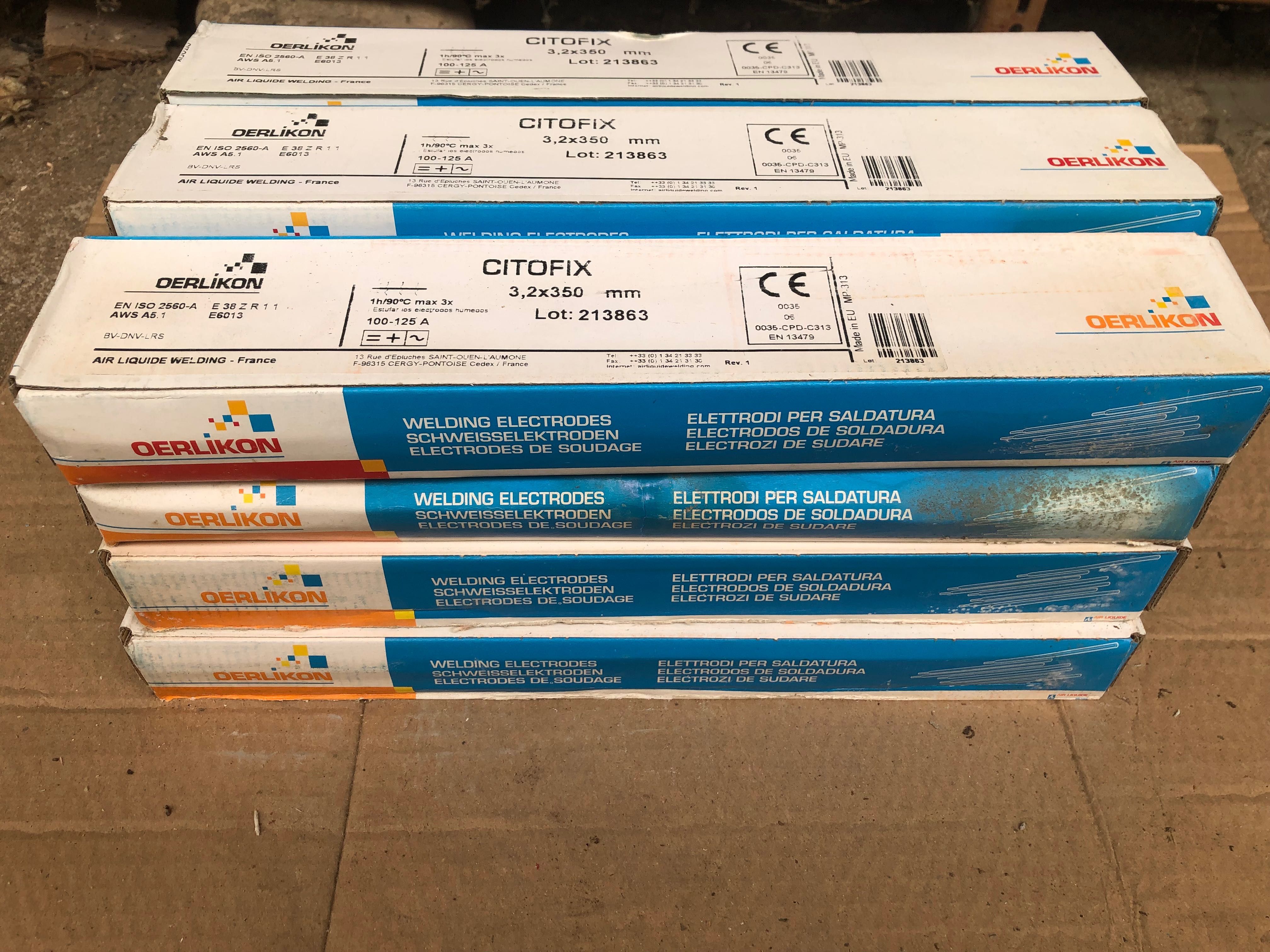 Electrodos para solda (0,12 cêntimos Und!!)