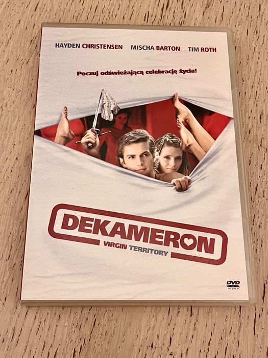Film DVD Dekameron stan idealny