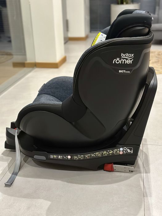 Britax Romer Fotelik Dualfix M I-SIZE blue marble